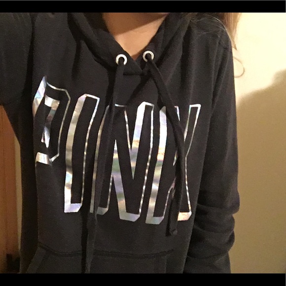 PINK Victoria's Secret Tops - PINK Victoria secret hoodie